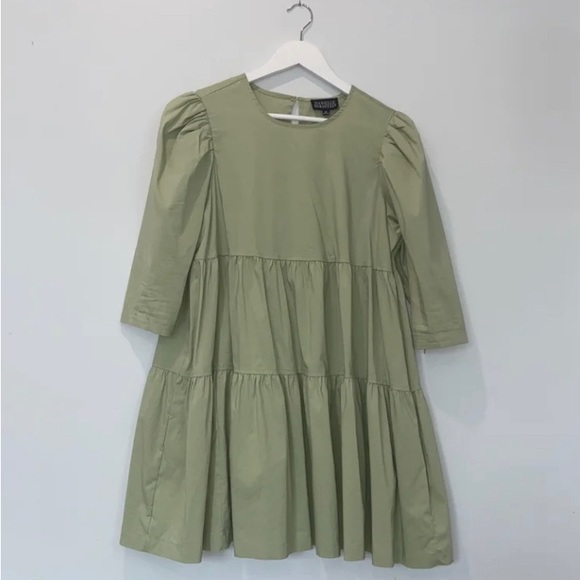 Baby Doll Mini Dress Size M - Picture 4 of 7